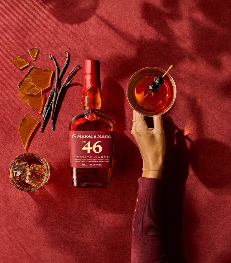 Maker's Mark No. 46 bourbon whisky 70cl, UK version