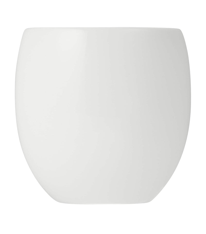 Christofle porcelain MOOD espresso cups set of 2, 100ml - British product