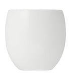 Christofle porcelain MOOD espresso cups set of 2, 100ml - British product