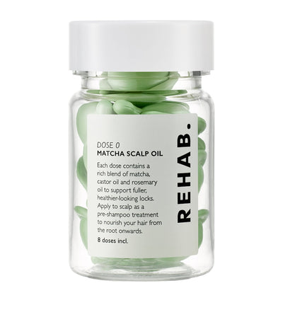 Harrods REHAB. Mini Dose Hair Oil Gift Set- Buy online at McGrocer