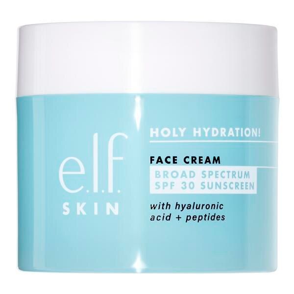 e.l.f. SKIN Holy Hydration! Face Cream SPF30 Sunscreen 50G GOODS Superdrug   