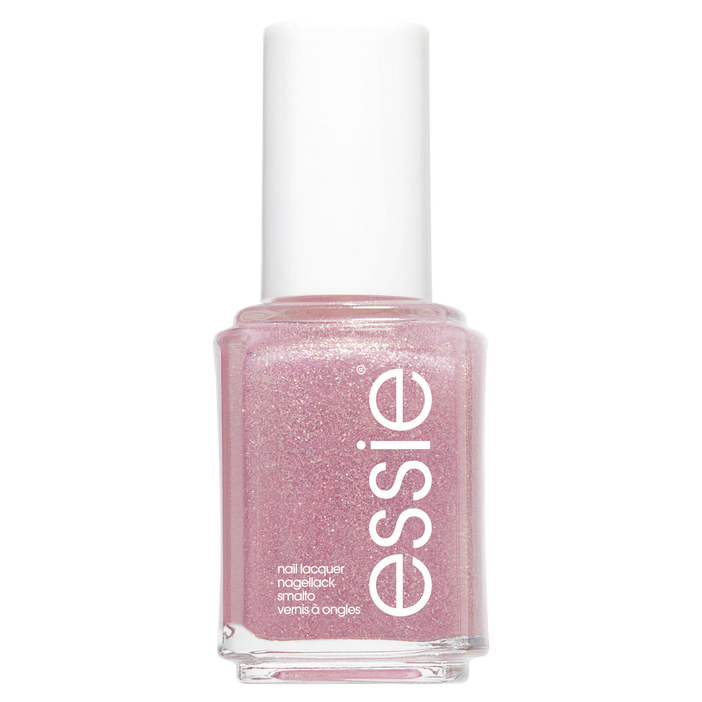 Essie Celebrating Moments 514 Birthday Girl Pink Gold Glitter Nail Polish 13.5ml