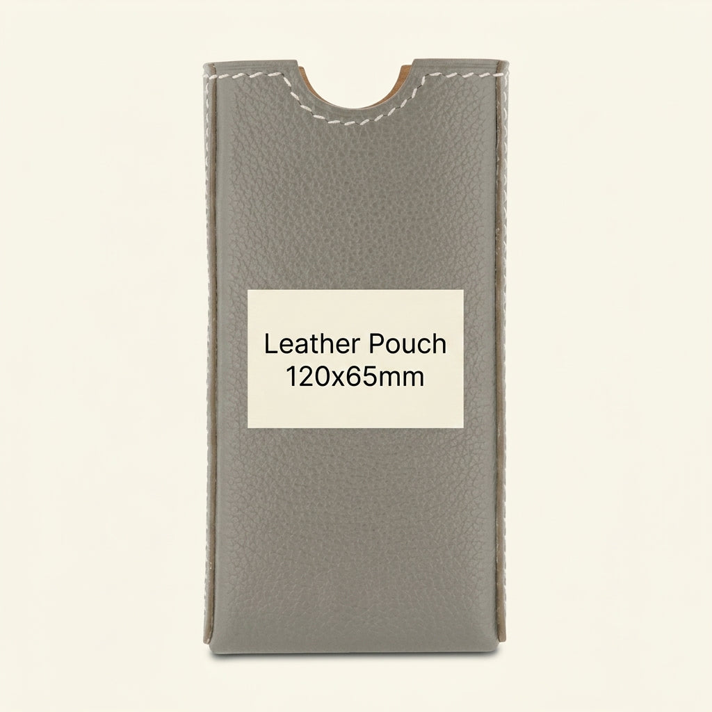 Hermes perfume case purple Swift calfskin (British brand)