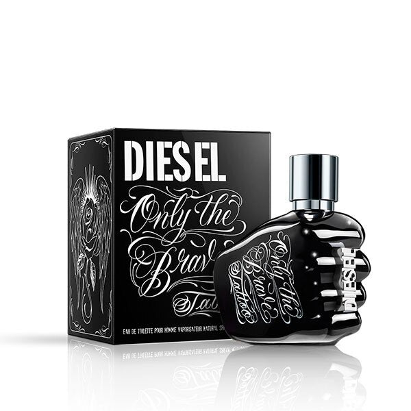 Diesel Only The Brave Tattoo Eau de Toilette 50ml GOODS Superdrug   