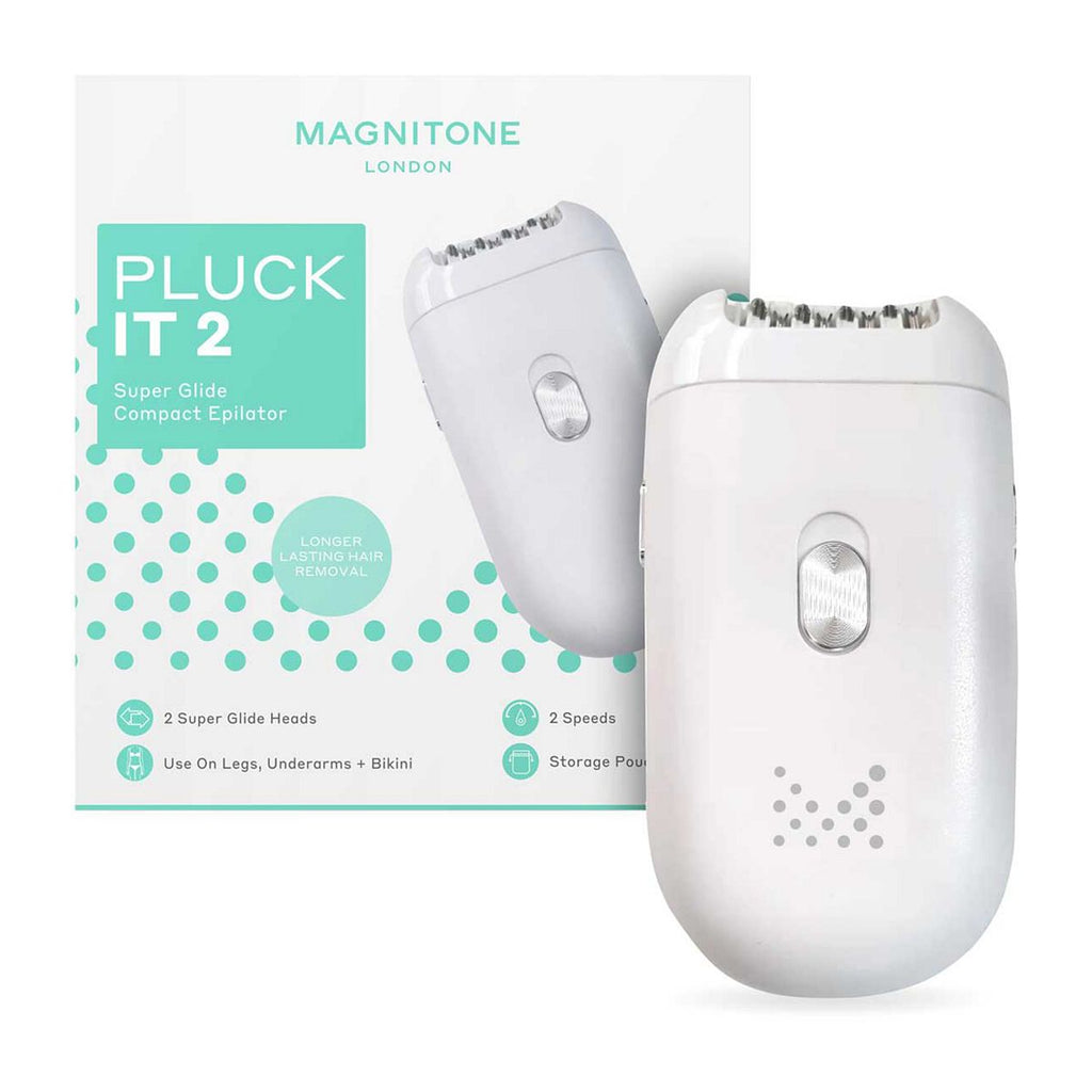 Magnitone PluckIt 2 Super Glide Compact Epilator