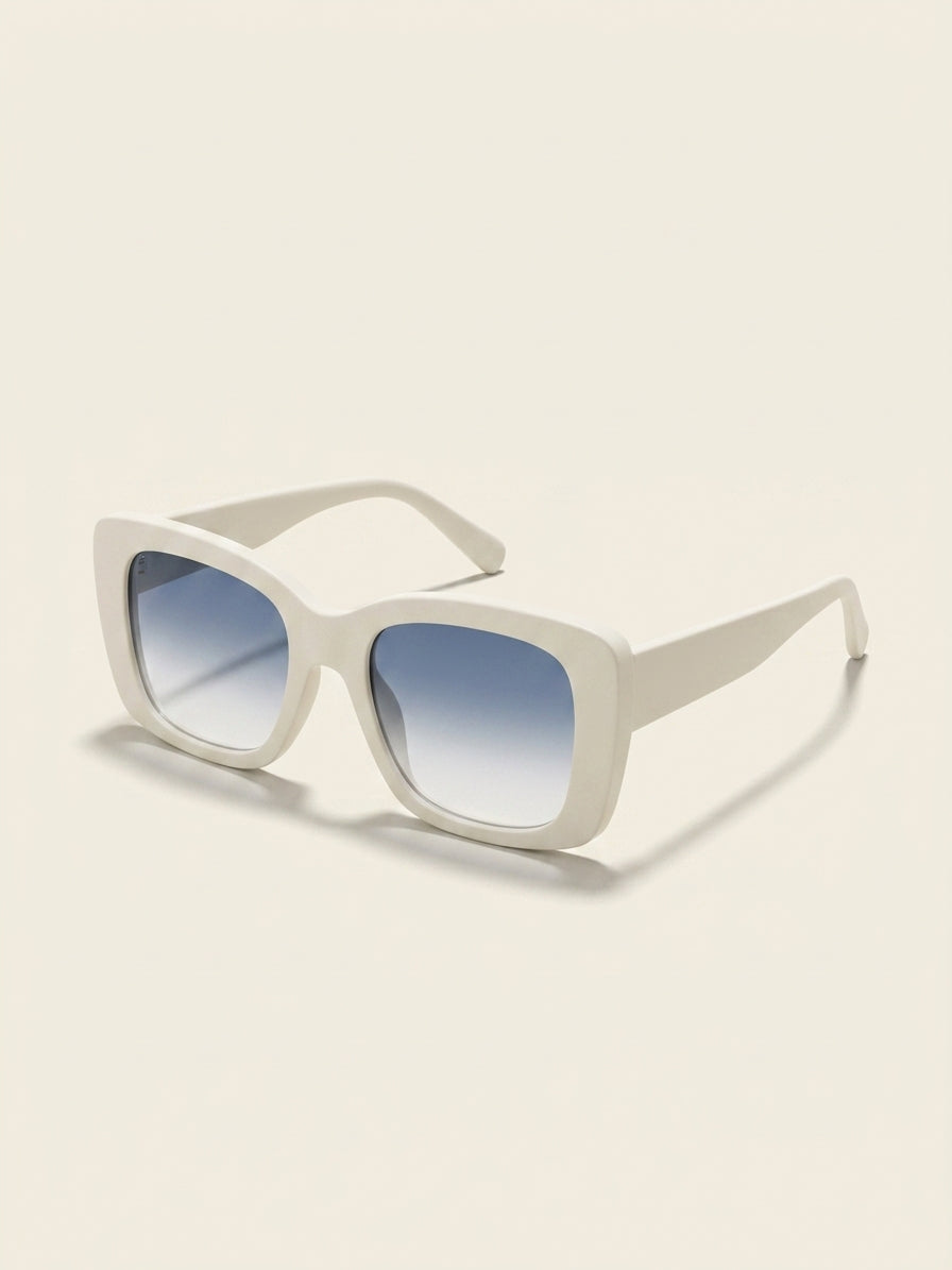 Celine irregular gradient sunglasses black acetate, UK version