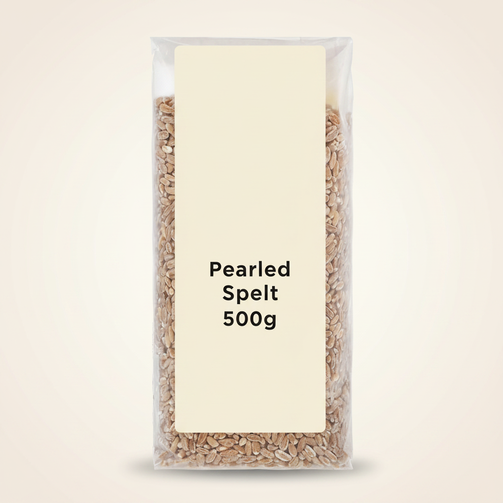 Holland & Barrett Pearled Spelt grain 500g, UK version