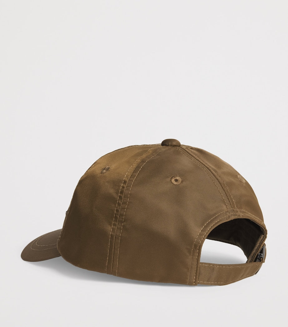 Emporio Armani baseball cap adjustable back silver logo (British brand)