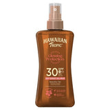 Hawaiian Tropic Dry Protective Oil Spray SPF30 200ml GOODS Superdrug   