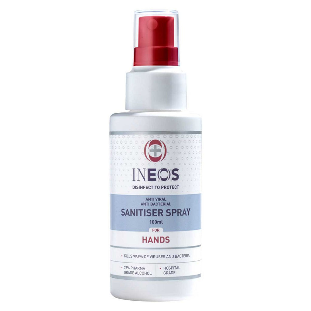 INEOS Hygienics Hand Sanitiser Spray 100ml