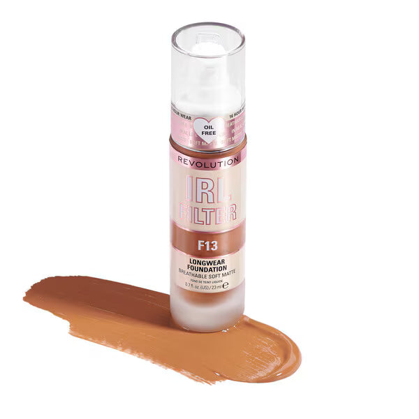 Revolution IRL Filter Foundation F13, imported from the UK
