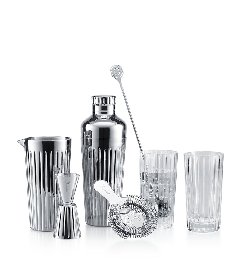 Baccarat Harmonie bar accessories set of 4 (British brand)