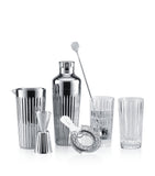 Baccarat Harmonie bar accessories set of 4 (British brand)