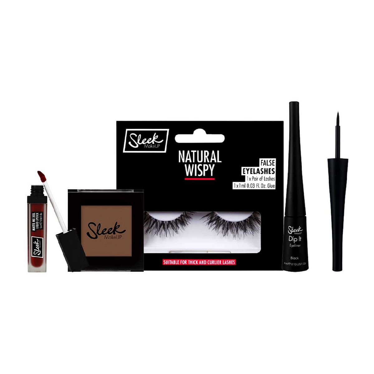 Sleek Eye & Lip Make Up Bundle GOODS Boots   