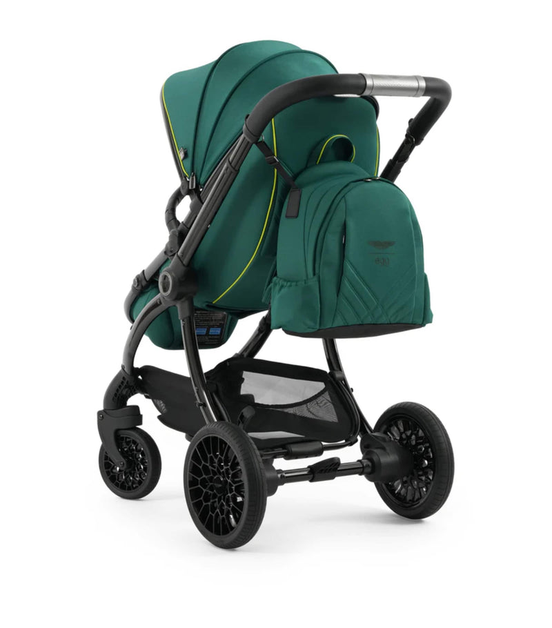 Egg Aston Martin egg3 Snuggle Bundle stroller and carrycot set - British product