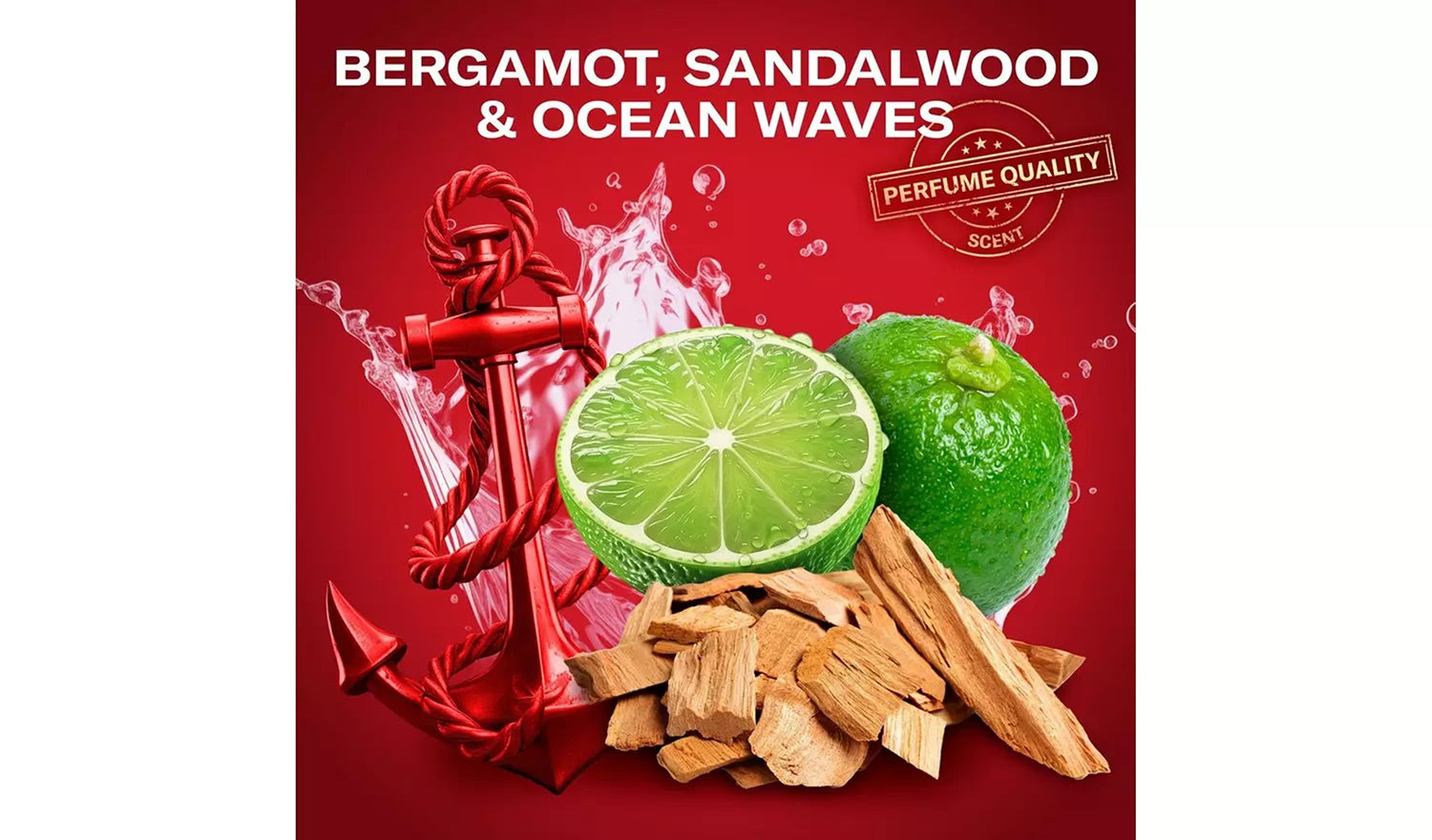 Old Spice Captain gift set with deodorant, spray, and shower gel (British brand)