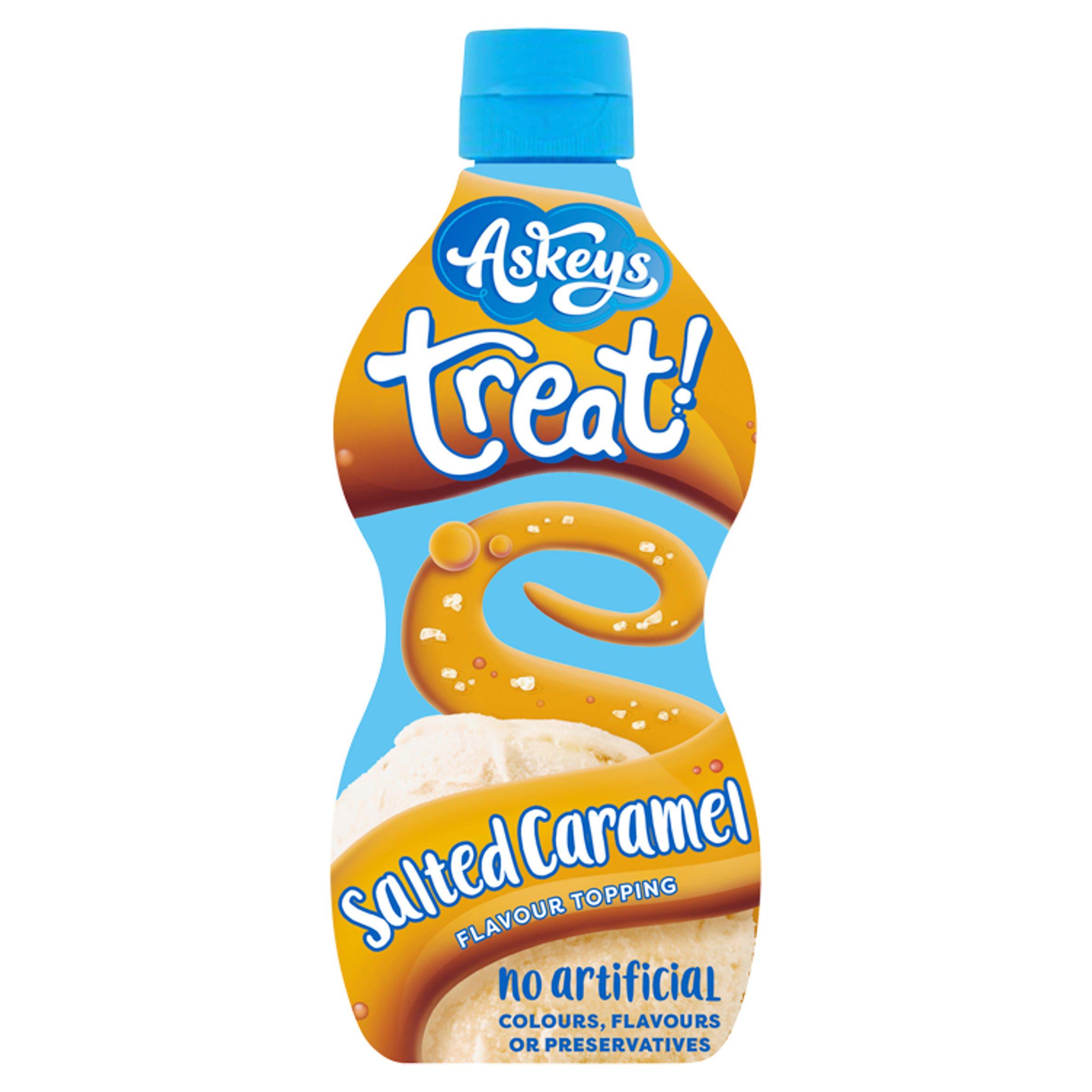 Askeys Treat Salted Caramel Flavour Topping 325g GOODS Sainsburys   