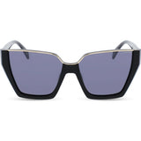 Police black acetate SPLL33 57 570700 sunglasses - British product