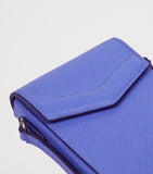 Smythson calfskin Panama envelope phone case (British brand)