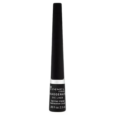 Superdrug Rimmel Exaggerate Liquid Eyeliner Svart- Kjøp online hos McGrocer