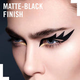 Rimmel Exaggerate Liquid Eyeliner Black, imported from the UK