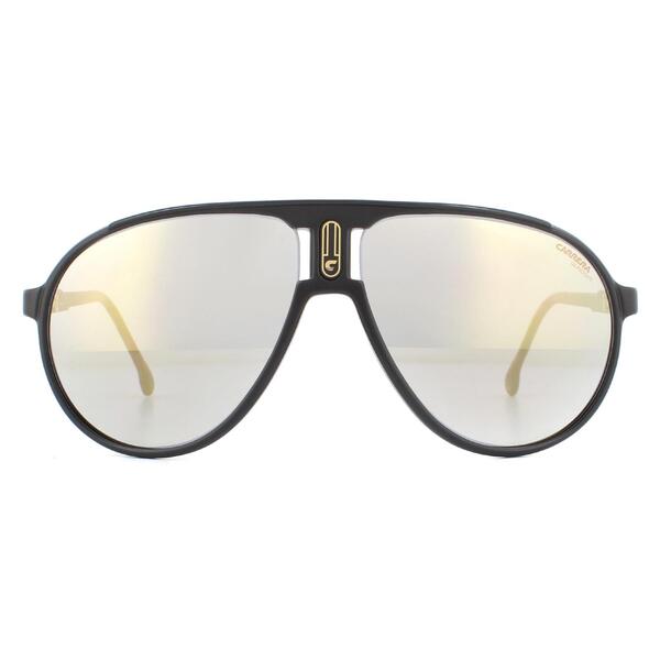 Carrera Champion 65 black mirrored sunglasses - British product