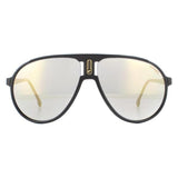 Carrera Champion 65 black mirrored sunglasses - British product