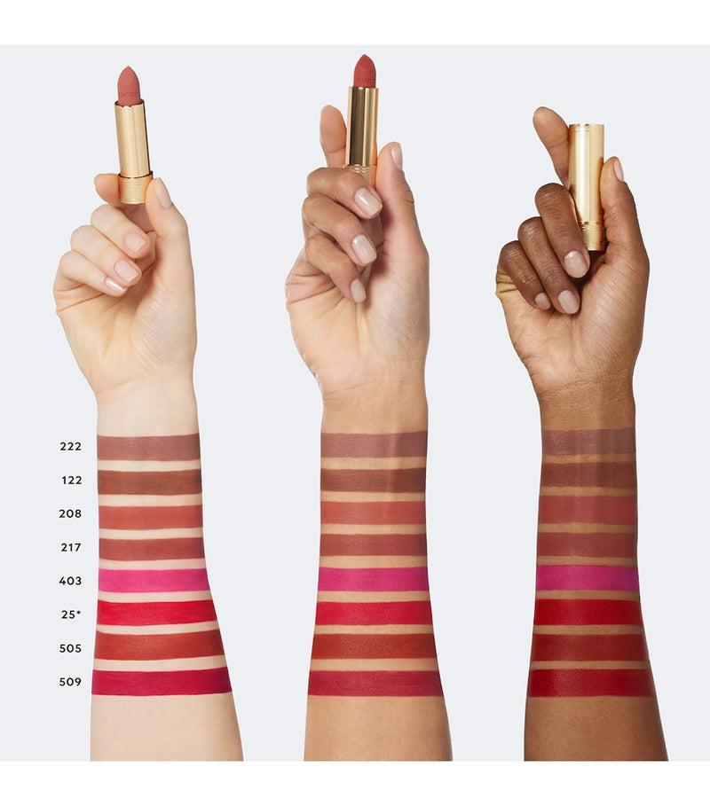 Gucci matte lipstick 3.5g, imported from the UK
