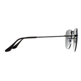 Ray-Ban Frank black sunglasses, UK version