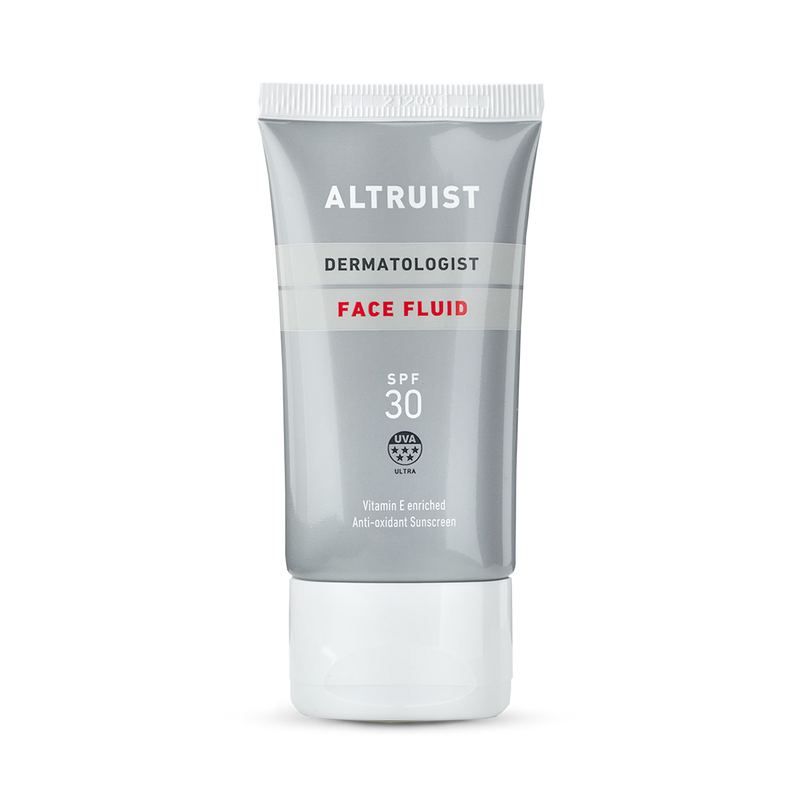 Altruist Face Fluid Sunscreen SPF30 50ml - British product