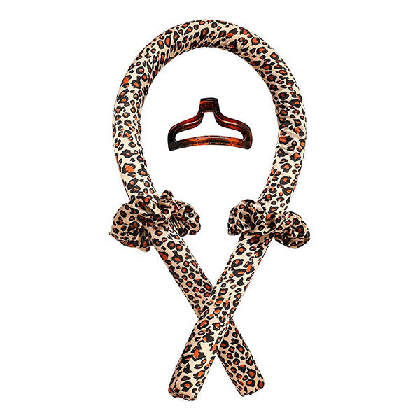 H.H.Pro Heatless Hair Curler Leopard Queen, UK version