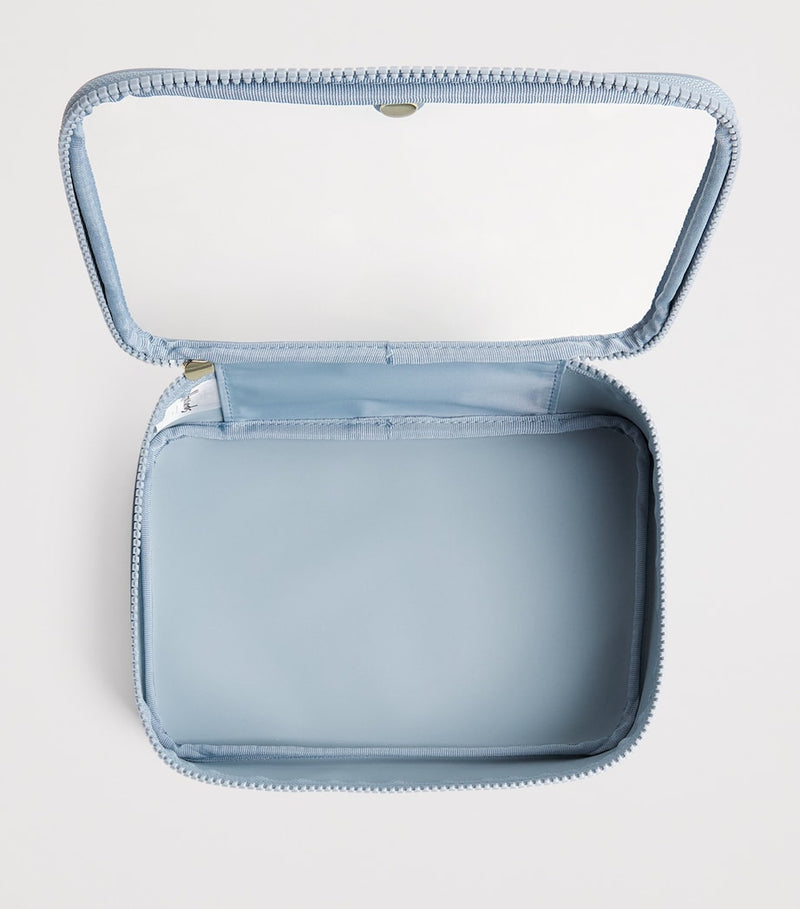 Harrods clear cosmetic bag, UK version