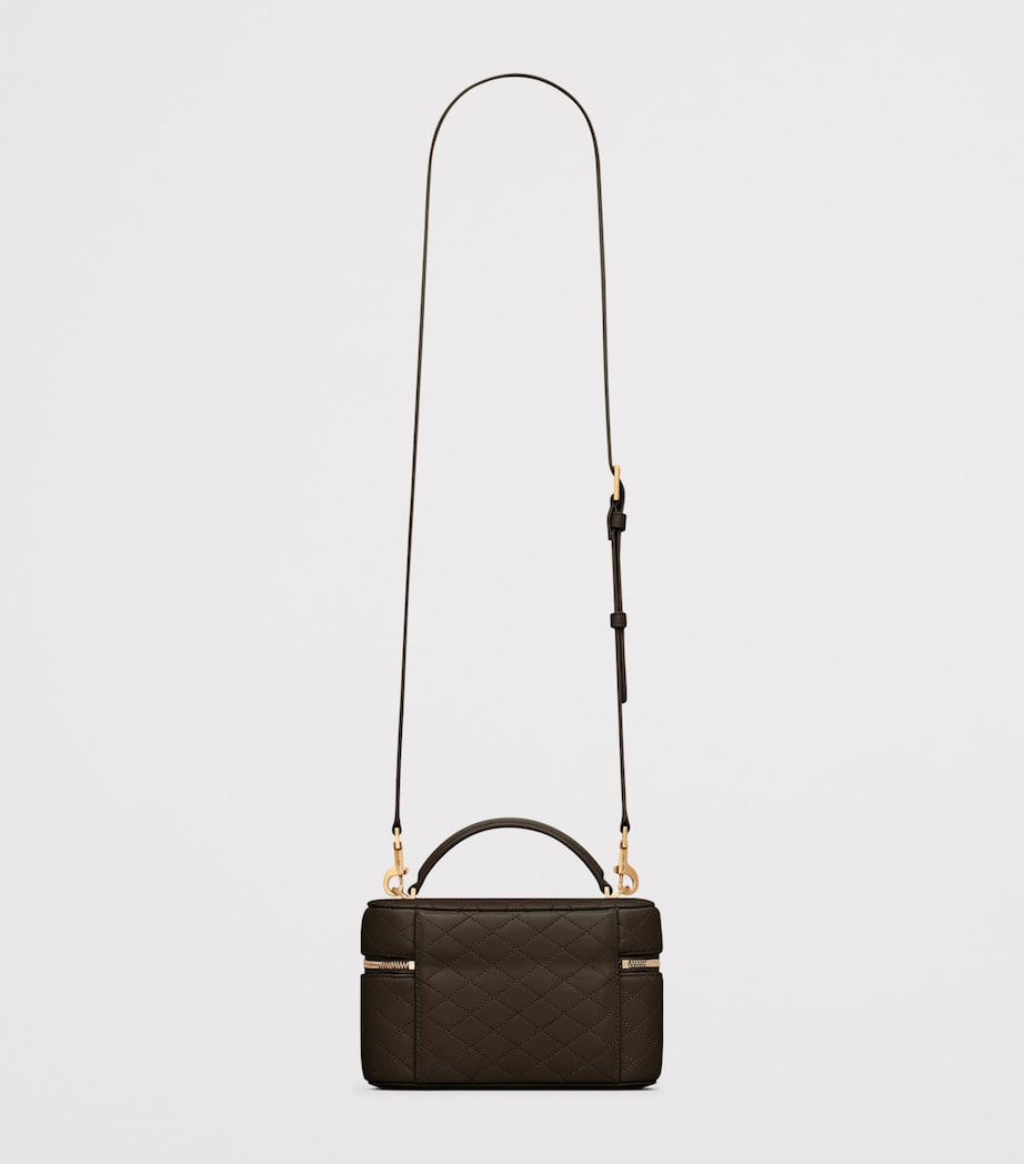 Saint Laurent Gaby top-handle bag lambskin leather (British brand)