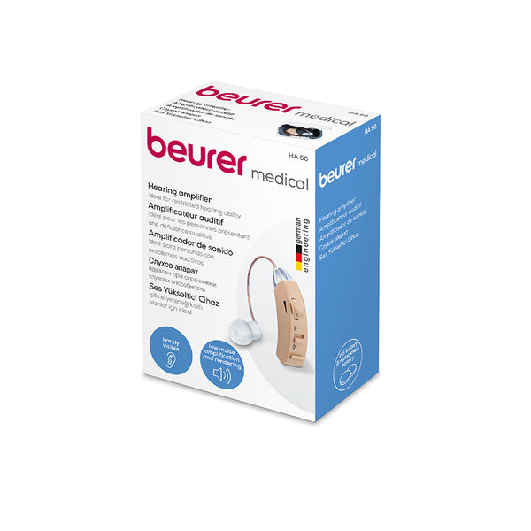 Beurer Hearing Amplifier HA50 GOODS Superdrug   