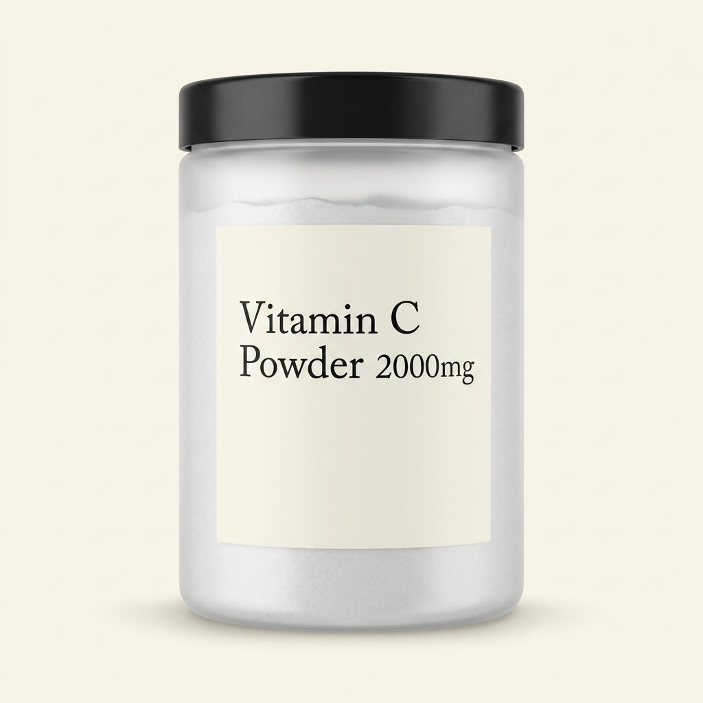Holland & Barrett vitamin C powder 2000mg 567g (British brand)