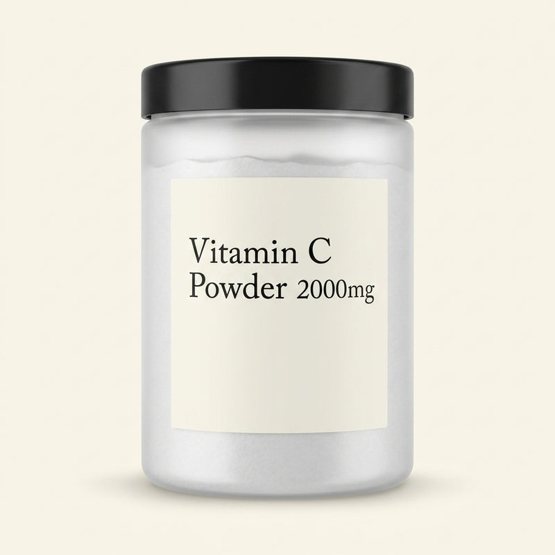 Holland & Barrett vitamin C powder 2000mg 567g (British brand)