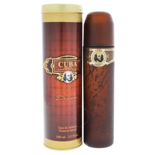 Cuba Paris Brown 100ml EDT Spray (British brand)