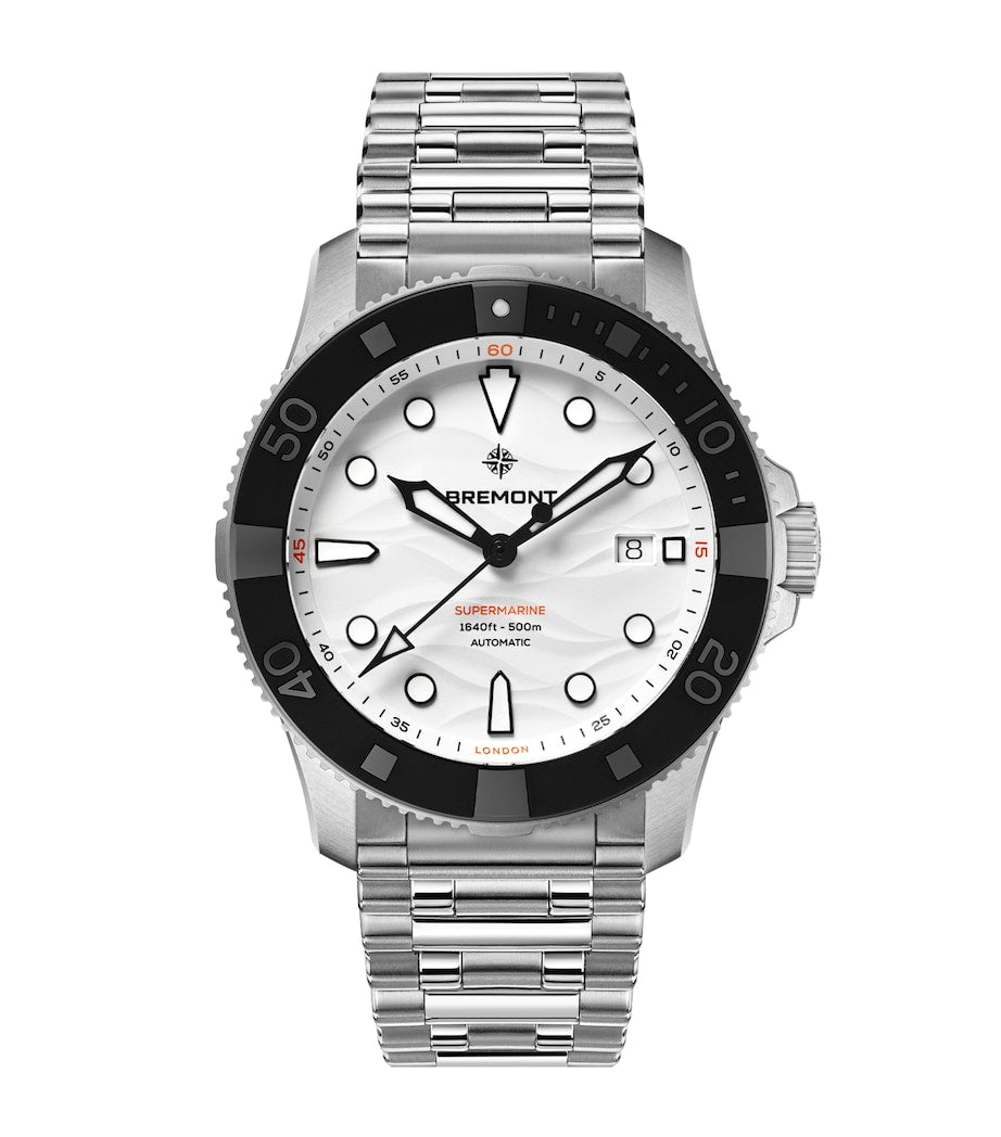 Bremont Supermarine 500m watch 43mm, imported from the UK