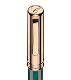 Chopard classic ballpoint pen with engraved motif - British product