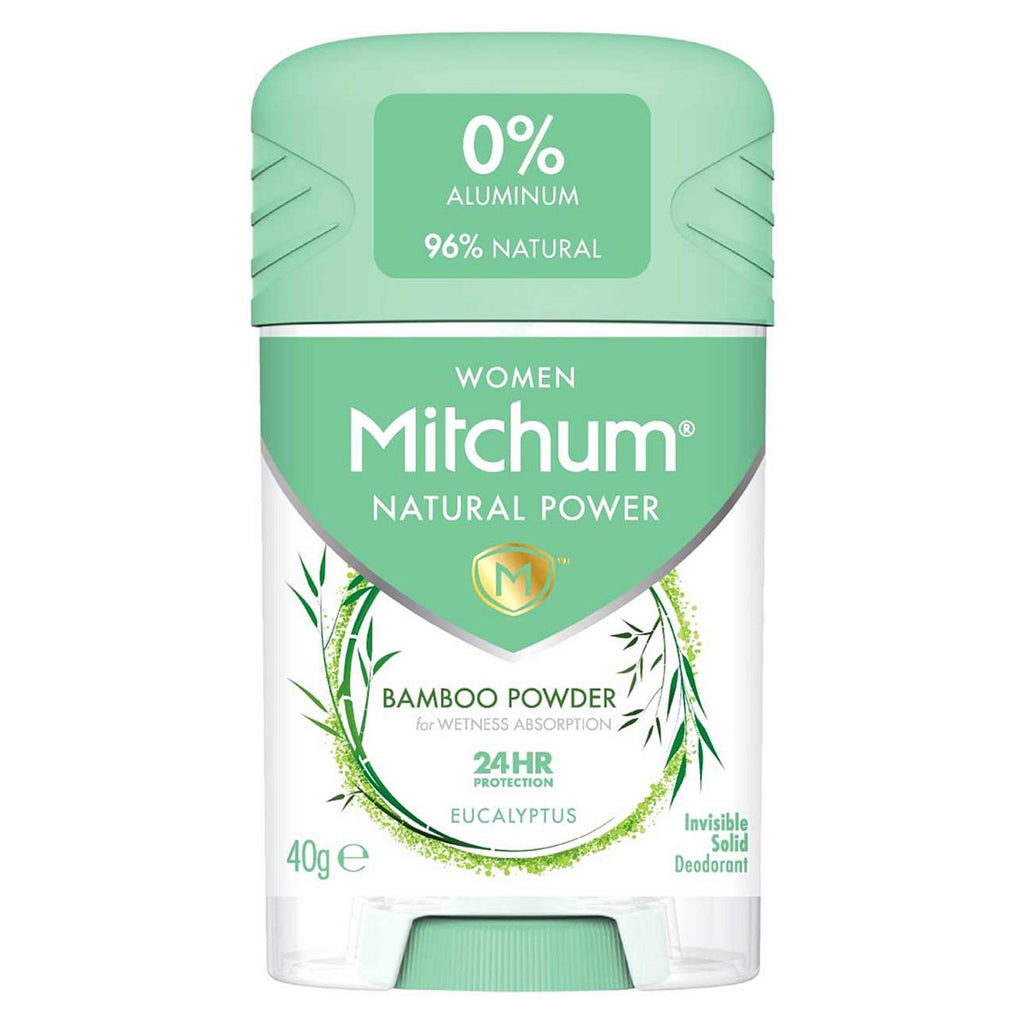 Mitchum Women Natural Power Eucalyptus 40G