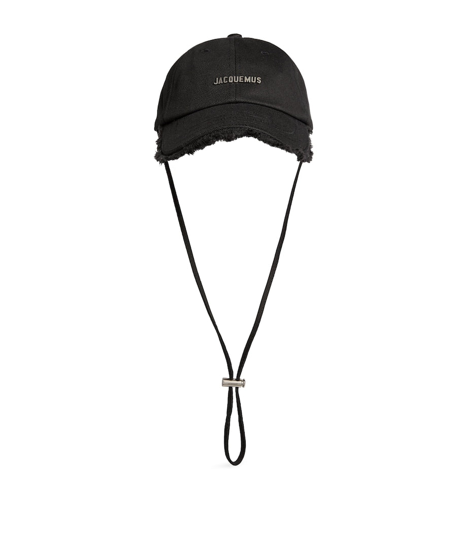 Jacquemus La Casquette cotton cap, imported from the UK