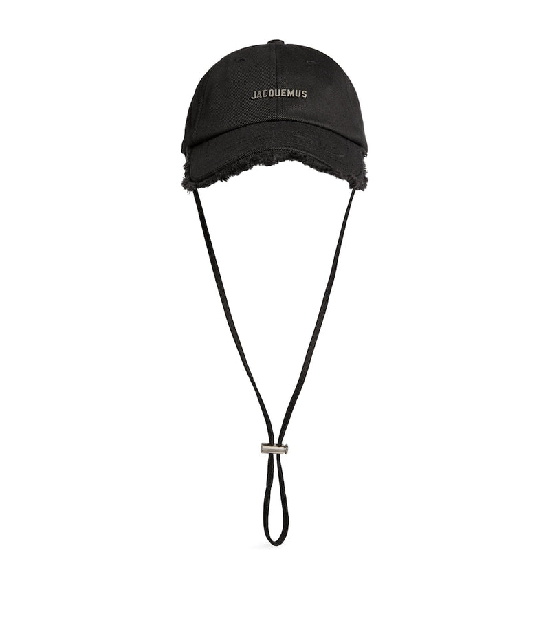 Jacquemus La Casquette cotton cap, imported from the UK