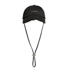 Jacquemus La Casquette cotton cap, imported from the UK