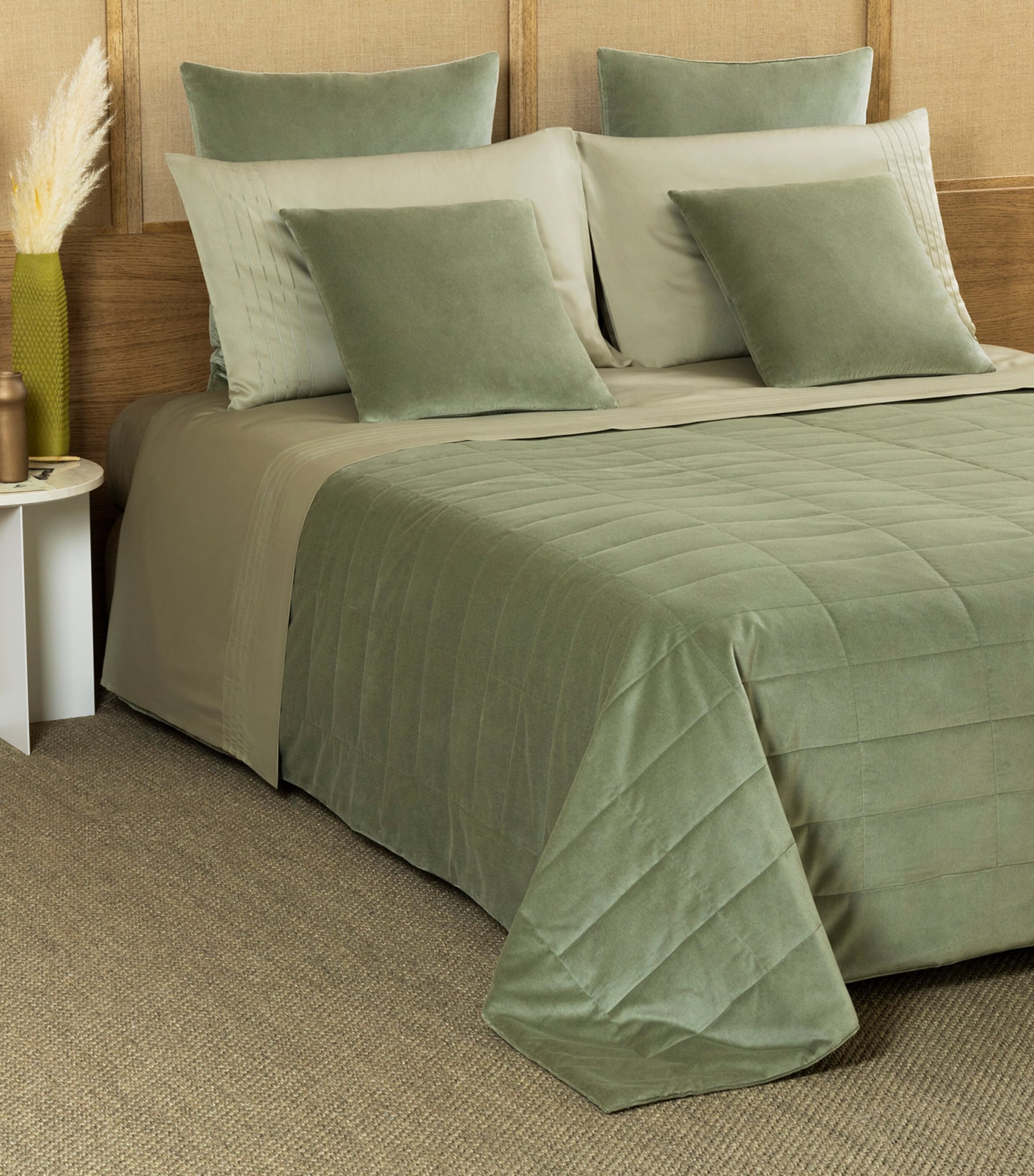 Frette Luxury Velvet Cushion Cover 65cm x 65cm - British product