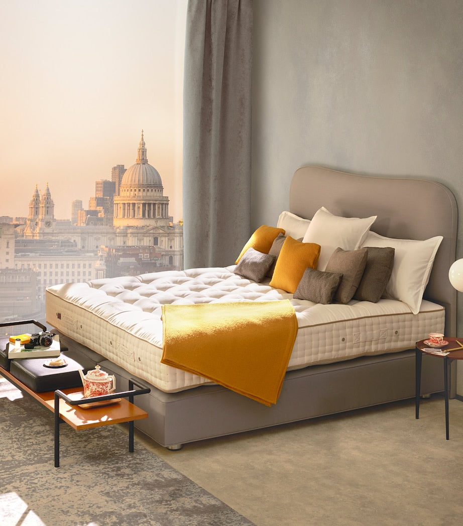 Vispring Soft Signatory mattress 150cm x 200cm (British brand)