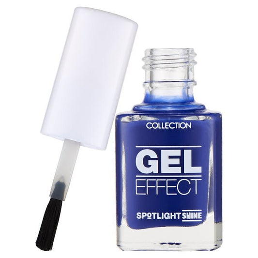 Spotlight Shine Gel Effect Nail Polish Sh10 Why So Blue? GOODS Superdrug   