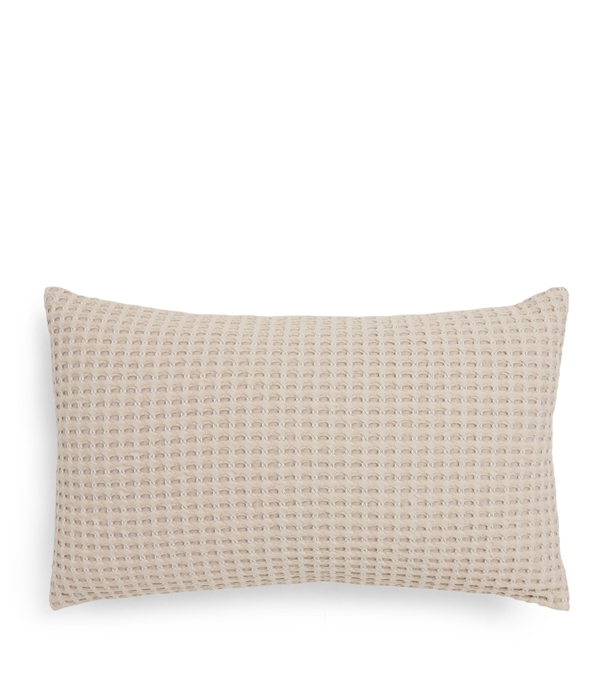 Peter Reed Textured Checkers cushion 50cm x 30cm, imported from the UK