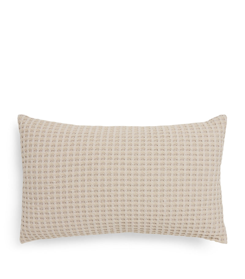 Peter Reed Textured Checkers cushion 50cm x 30cm, imported from the UK