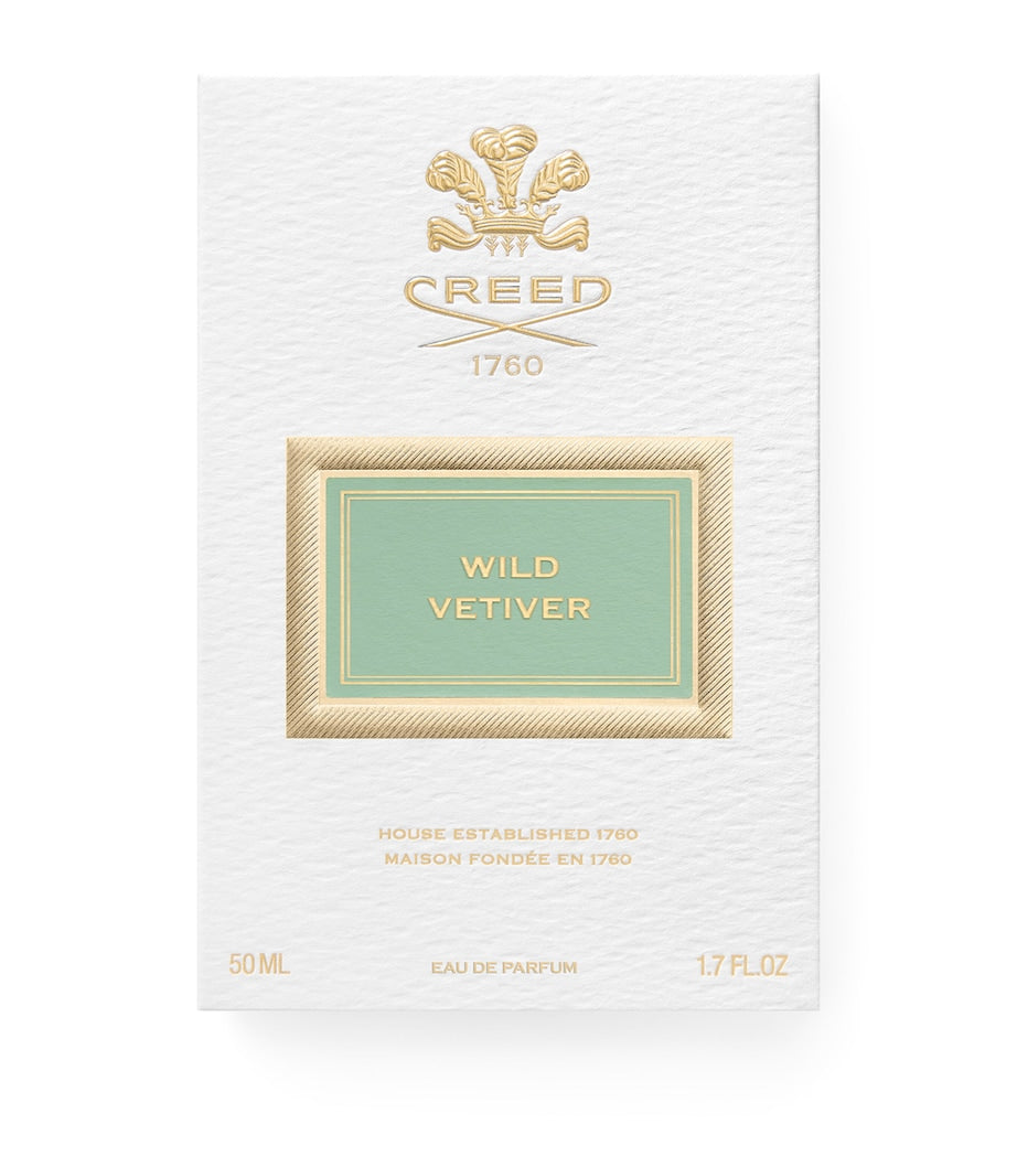 Creed Millésime Wild Vetiver Eau de Parfum 50ml, imported from the UK
