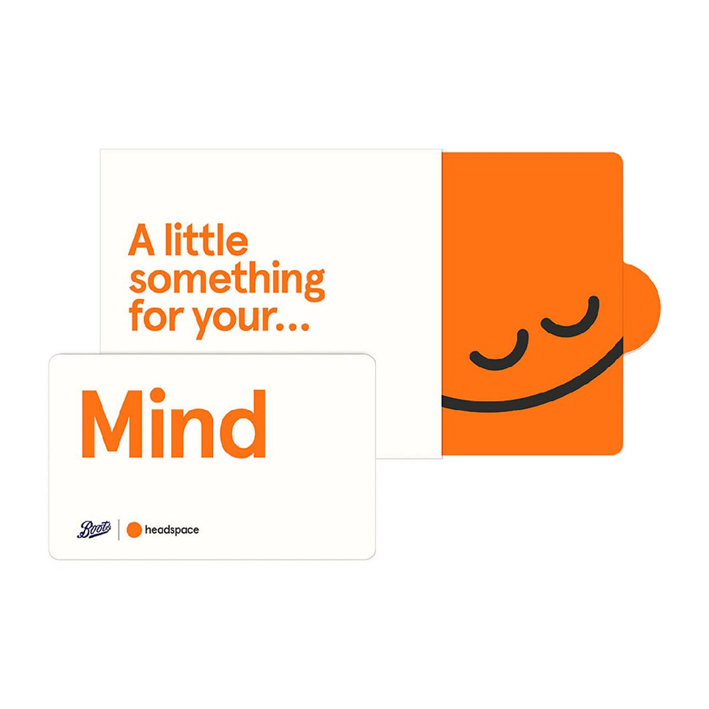 Headspace Mind Giftcard - 6 months Pre-Paid Membership